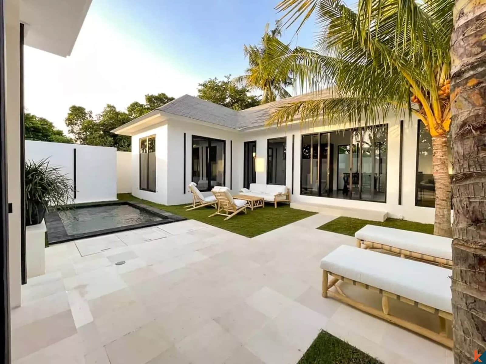 Elegant one bedroom villa for lease in Tumbak Bayuh
