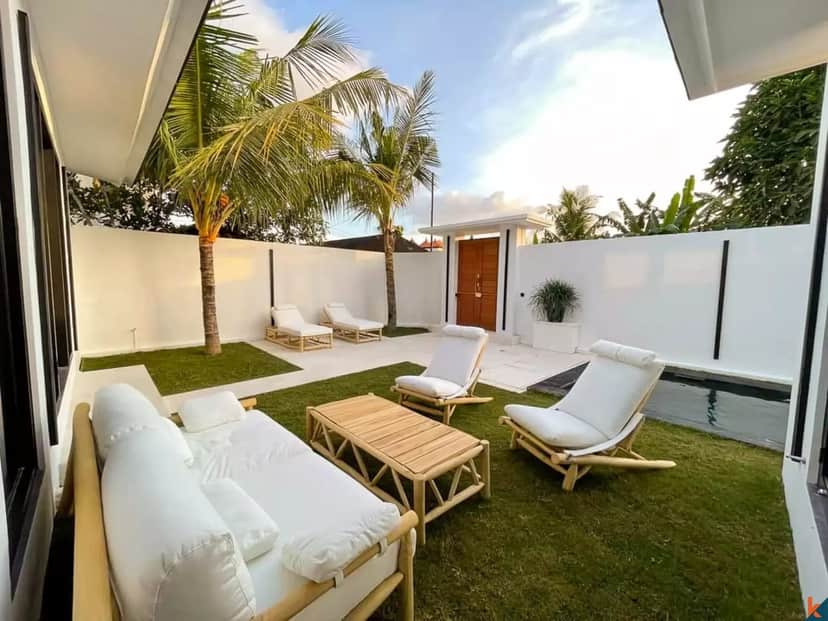 1-bedroom leasehold villa in Pererenan — photo 2 of 5