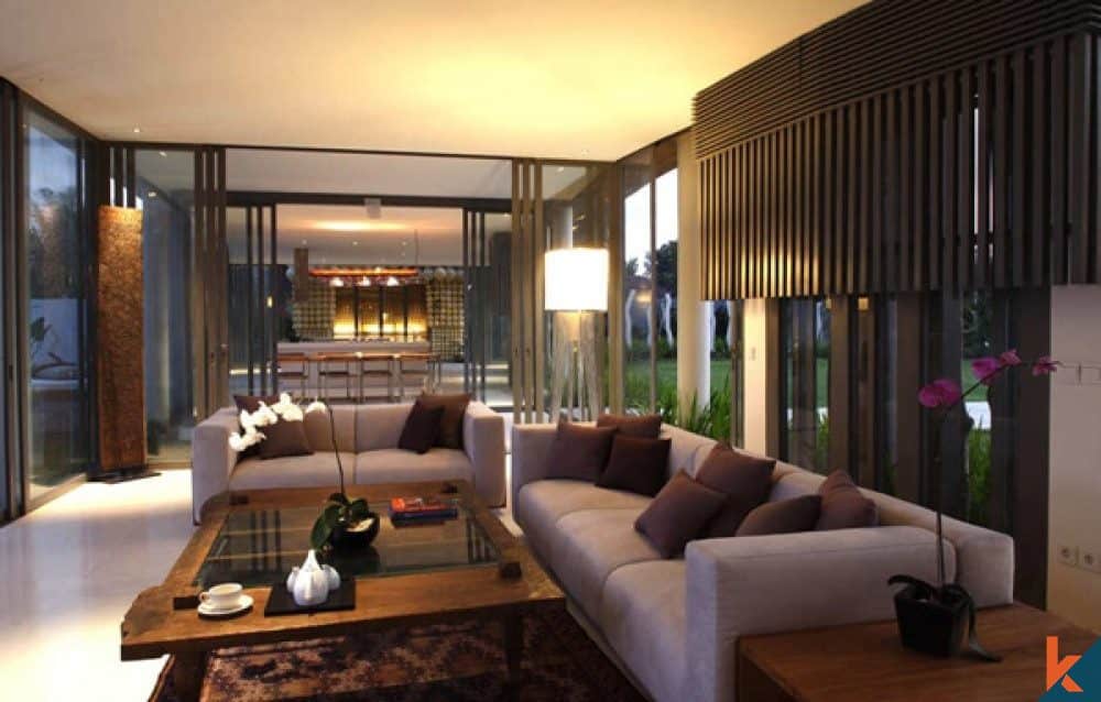 3-bedroom leasehold villa in Canggu — photo 3 of 5
