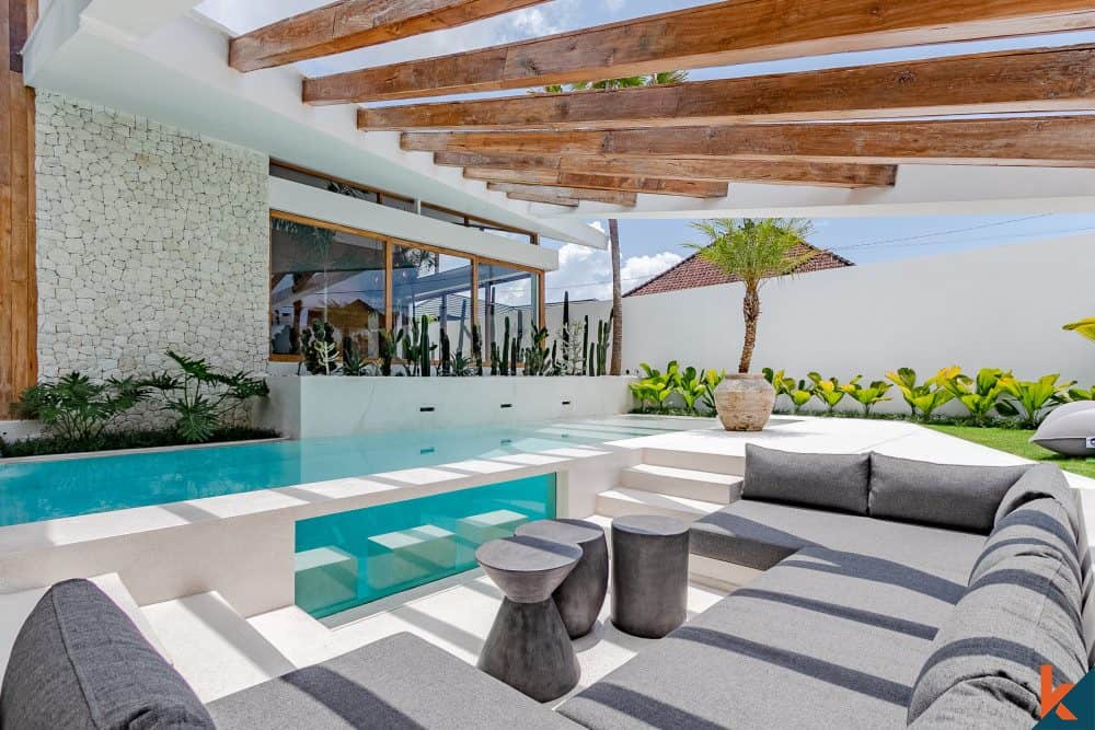 4-bedroom leasehold villa in Canggu — photo 5 of 5