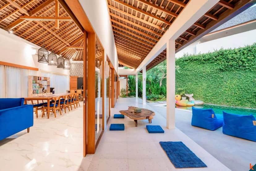 4-bedroom leasehold villa in Canggu — photo 4 of 5