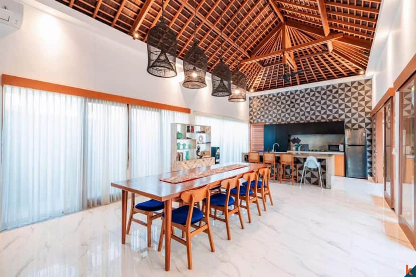 4-bedroom leasehold villa in Canggu — photo 3 of 5