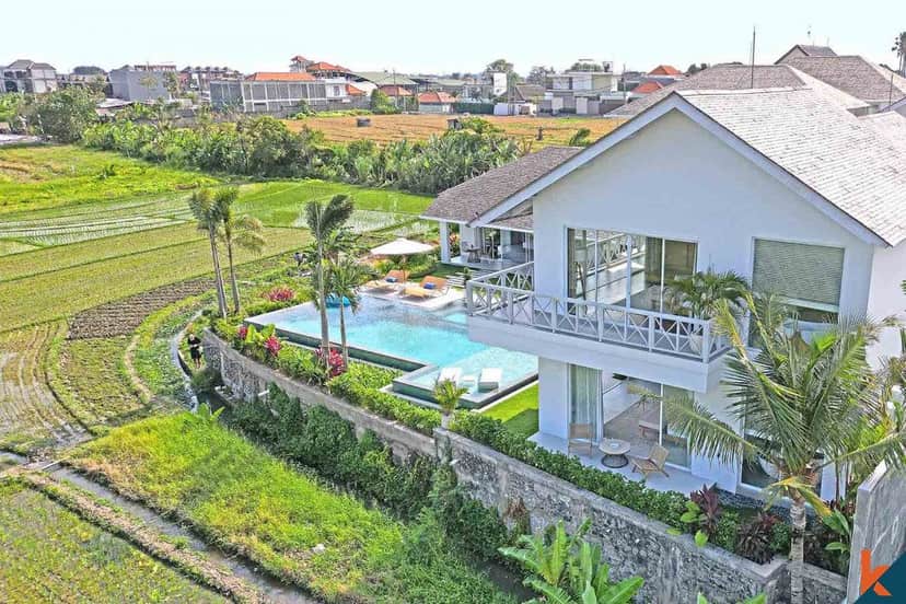 4-bedroom leasehold villa in Canggu — photo 2 of 5