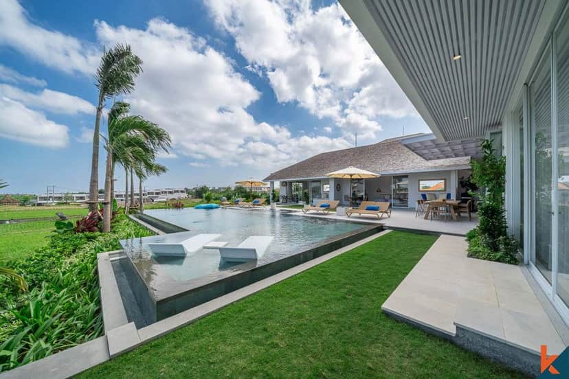 4-bedroom leasehold villa in Canggu — photo 3 of 5