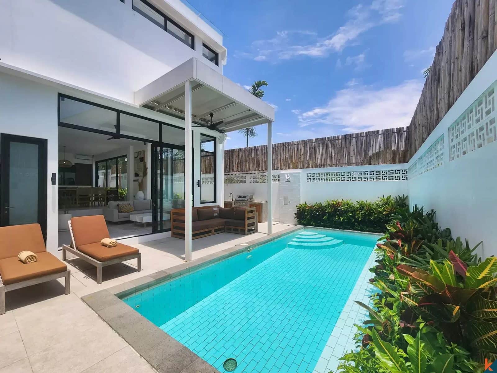 Great ROI three bedroom leasehold property in Pererenan