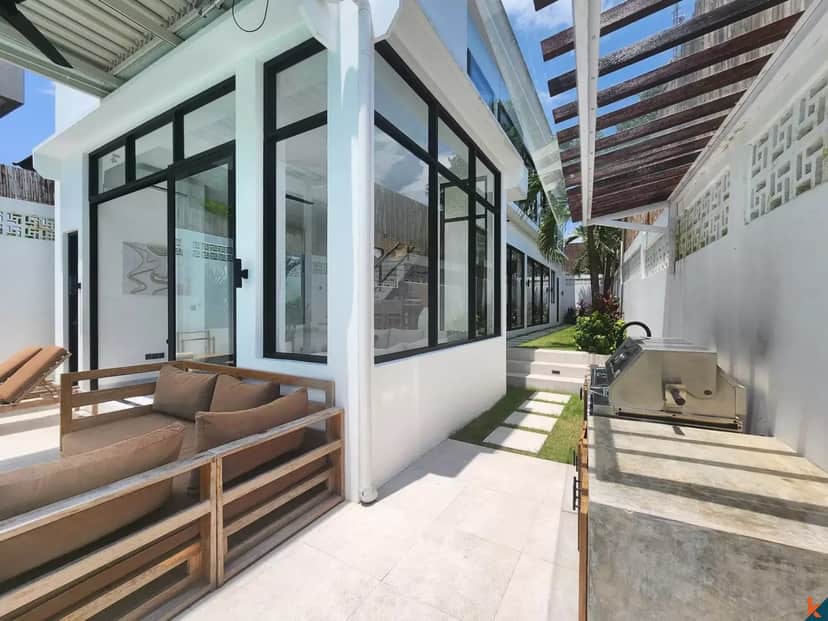 3-bedroom leasehold villa in Canggu — photo 3 of 5