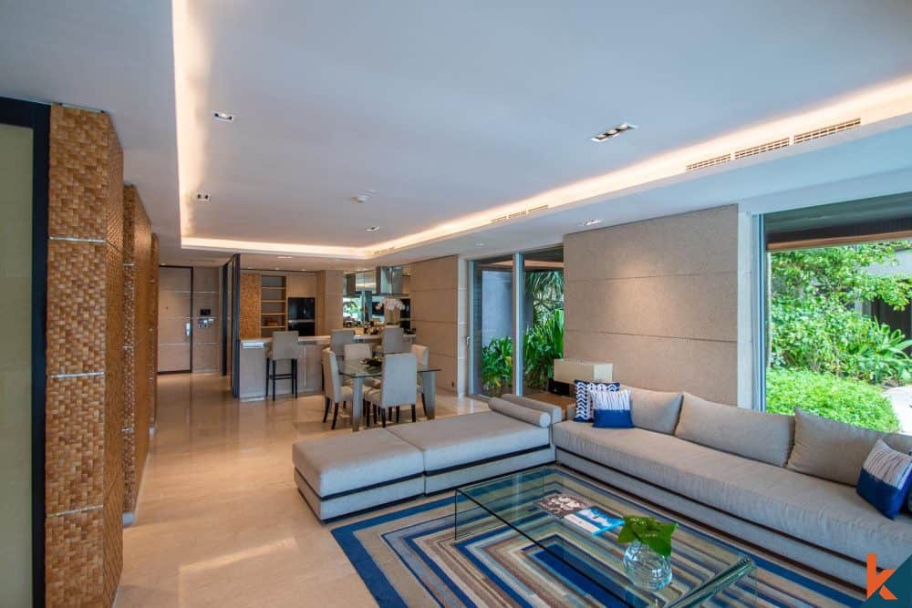 2-bedroom leasehold apartment in Canggu — photo 5 of 5