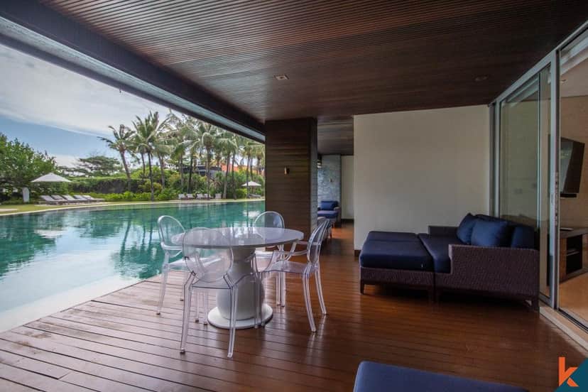 2-bedroom leasehold apartment in Canggu — photo 4 of 5