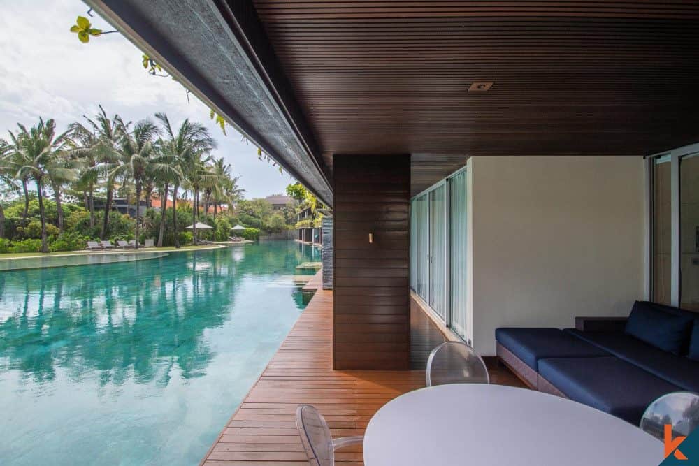 2-bedroom leasehold apartment in Canggu — photo 2 of 5