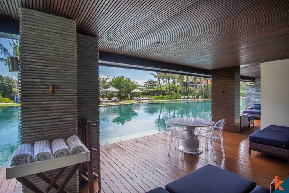 2-bedroom leasehold apartment in Canggu — photo 3 of 5