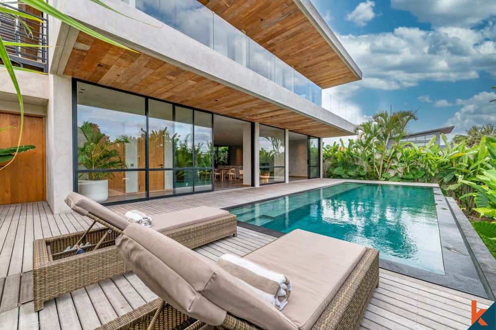 High quality design villa for lease in Canggu