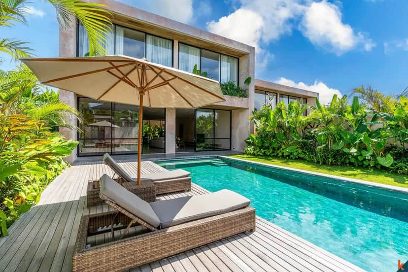 4-bedroom leasehold villa in Canggu — photo 2 of 5