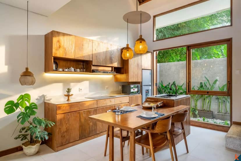 1-bedroom leasehold villa in Canggu — photo 3 of 5
