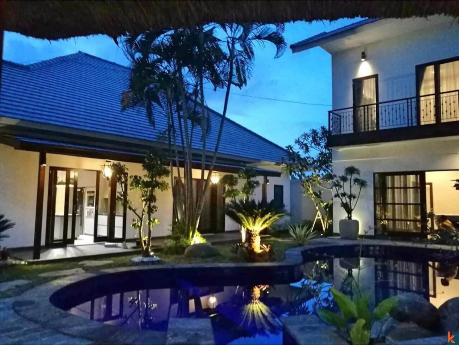 Homey Three Bedroom Villa well located in Canggu