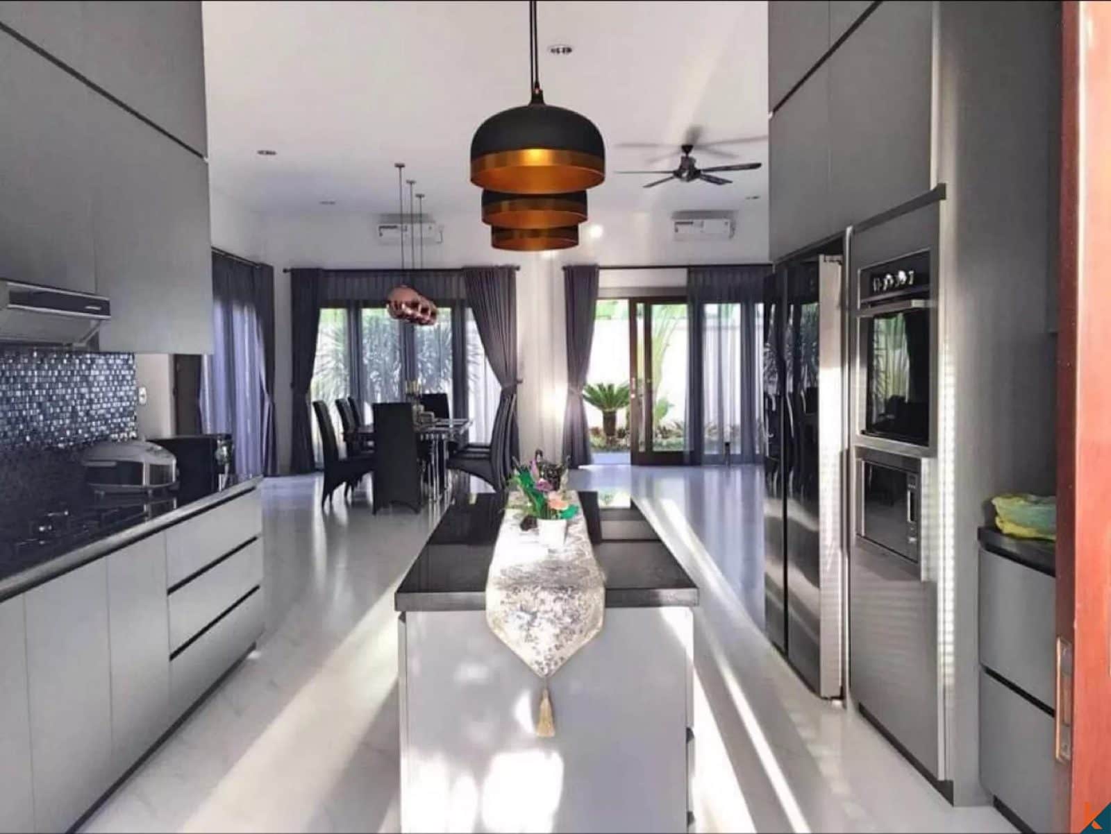 3-bedroom leasehold villa in Canggu — photo 3 of 5