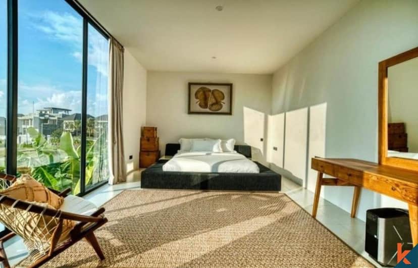 4-bedroom leasehold villa in Canggu — photo 3 of 5