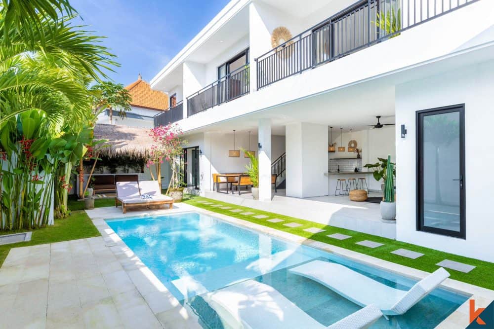 4-bedroom leasehold villa in Canggu — photo 2 of 5