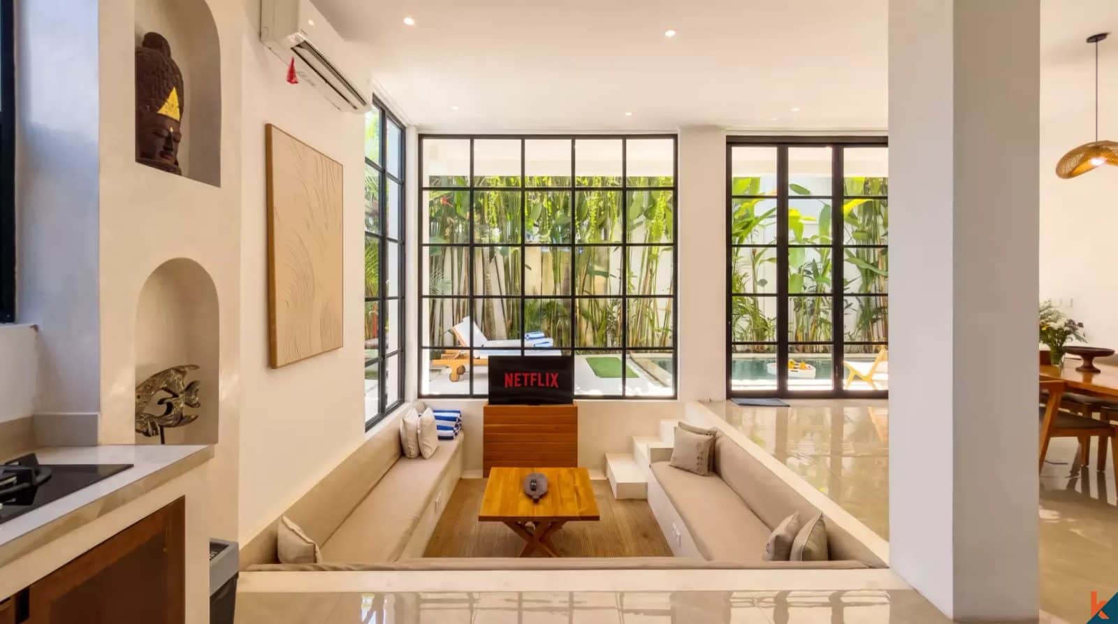 3-bedroom leasehold villa in Canggu — photo 4 of 5