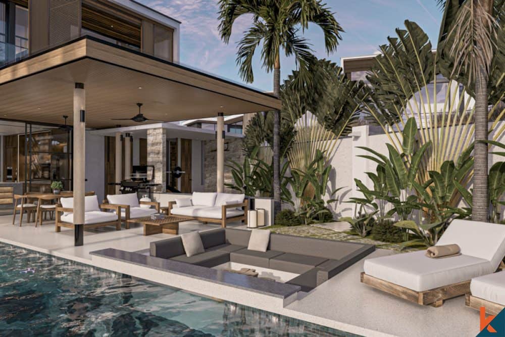 4-bedroom leasehold villa in Canggu — photo 5 of 5