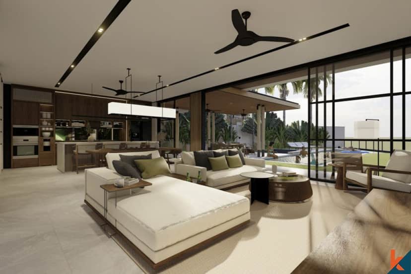 4-bedroom leasehold villa in Canggu — photo 2 of 5