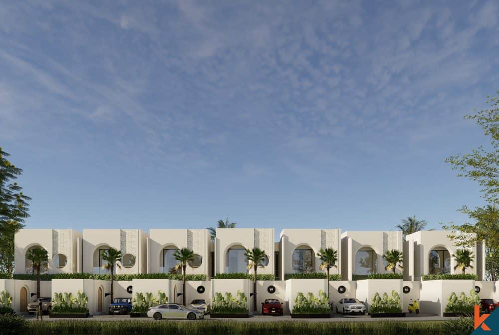 Luxury Mediteranian Two Bedroom Off Plan Villa in Canggu