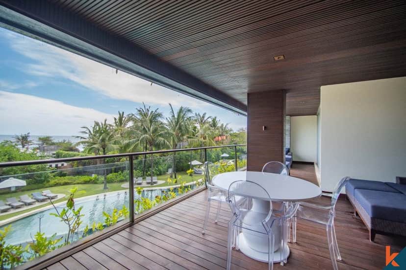 2-bedroom leasehold apartment in Canggu — photo 5 of 5