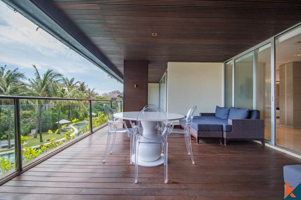 2-bedroom leasehold apartment in Canggu — photo 4 of 5