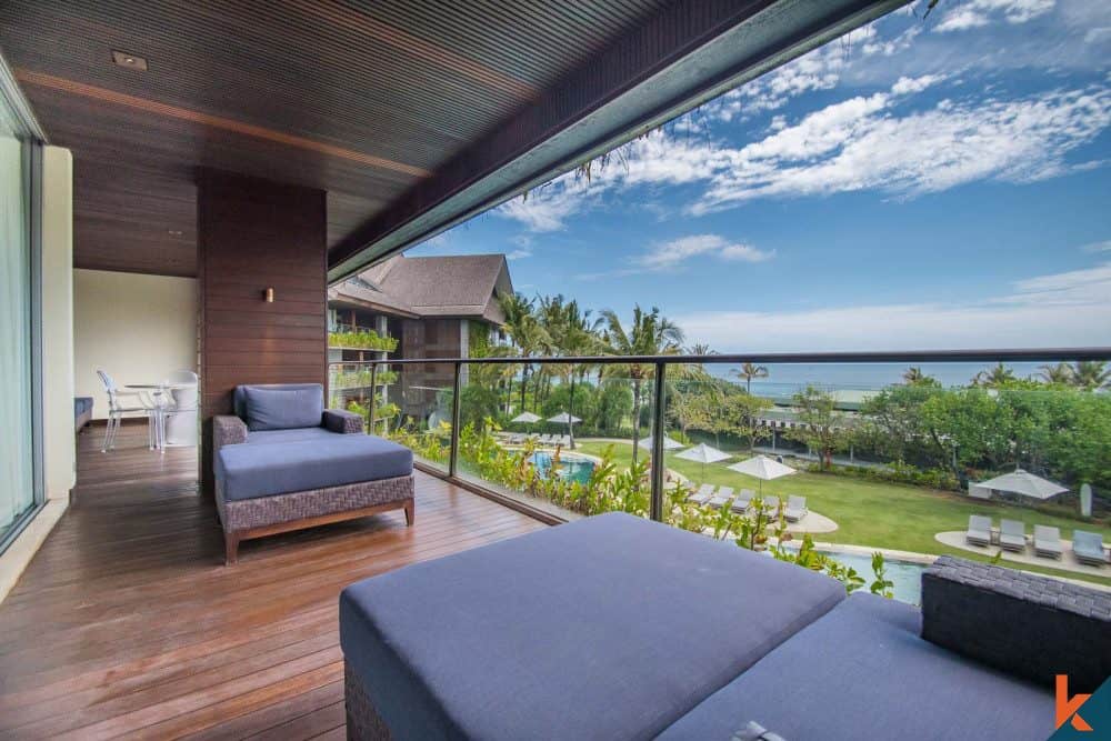 2-bedroom leasehold apartment in Canggu — photo 3 of 5