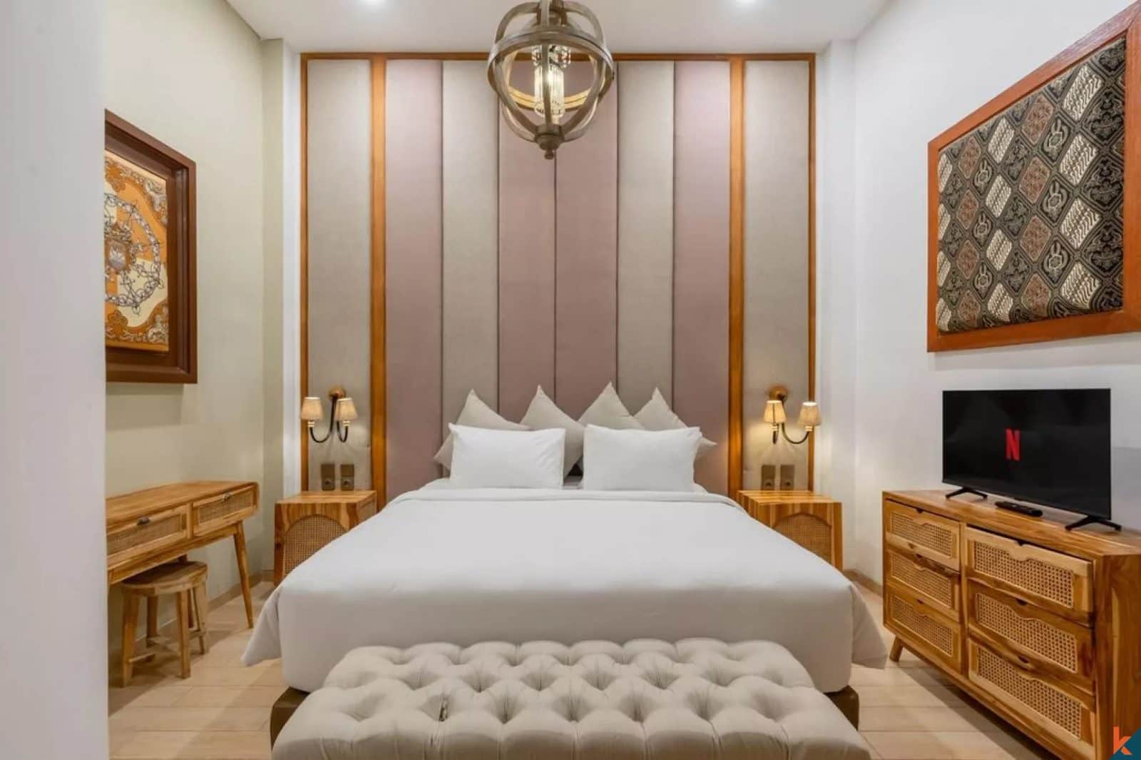 3-bedroom leasehold villa in Canggu — photo 4 of 5
