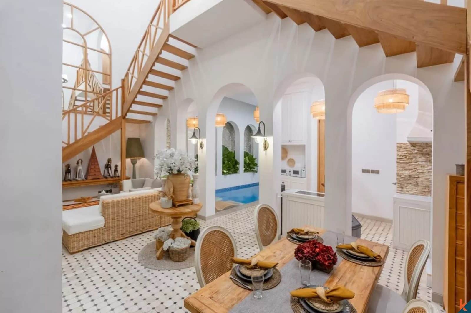 3-bedroom leasehold villa in Canggu — photo 2 of 5