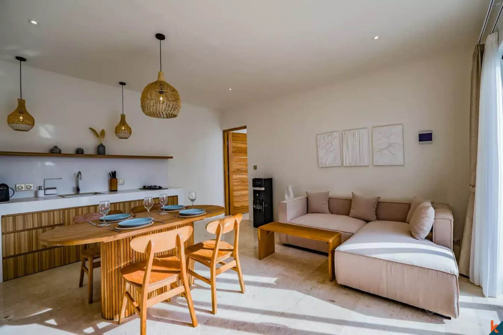 1-bedroom leasehold apartment in Canggu — photo 5 of 5