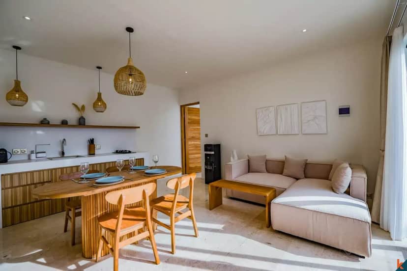 1-bedroom leasehold apartment in Canggu — photo 5 of 5