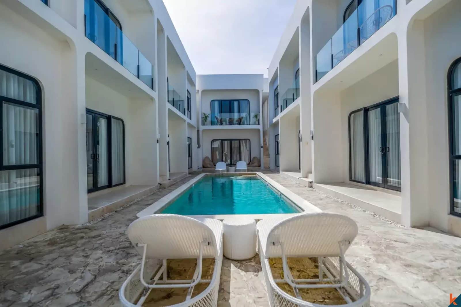 1-bedroom leasehold apartment in Canggu — photo 2 of 5