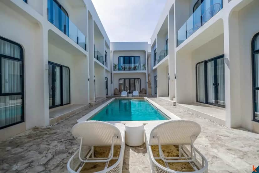 1-bedroom leasehold apartment in Canggu — photo 2 of 5