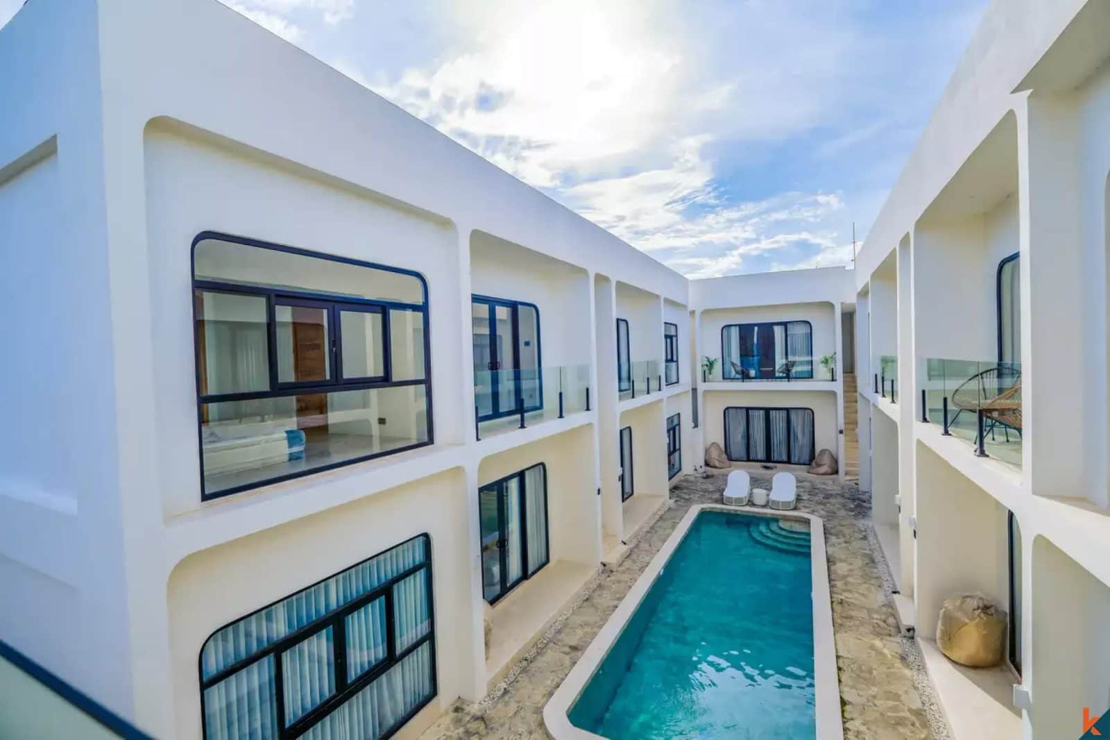 1-bedroom leasehold apartment in Canggu — photo 3 of 5
