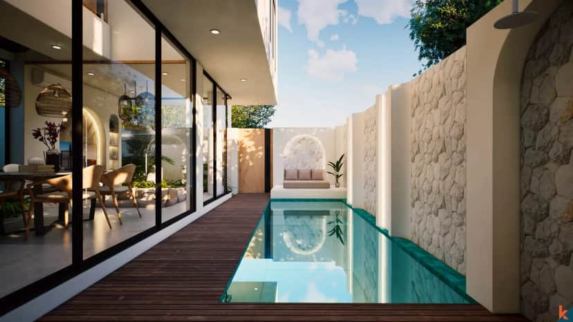 2-bedroom leasehold villa in Canggu — photo 4 of 5