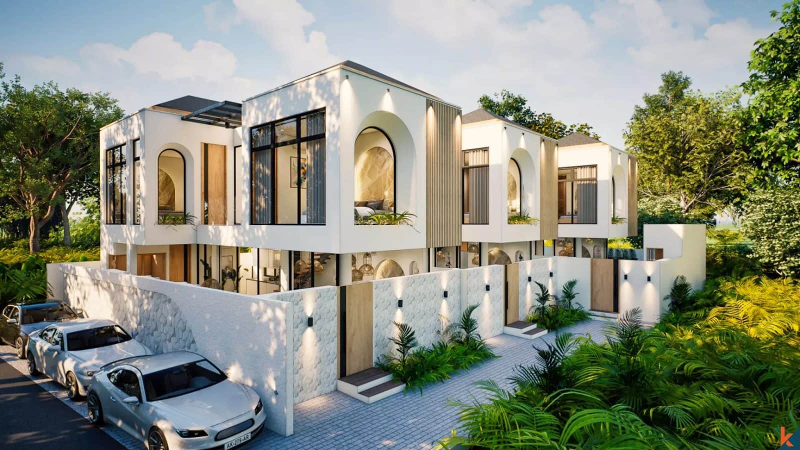 2-bedroom leasehold villa in Canggu — photo 2 of 5