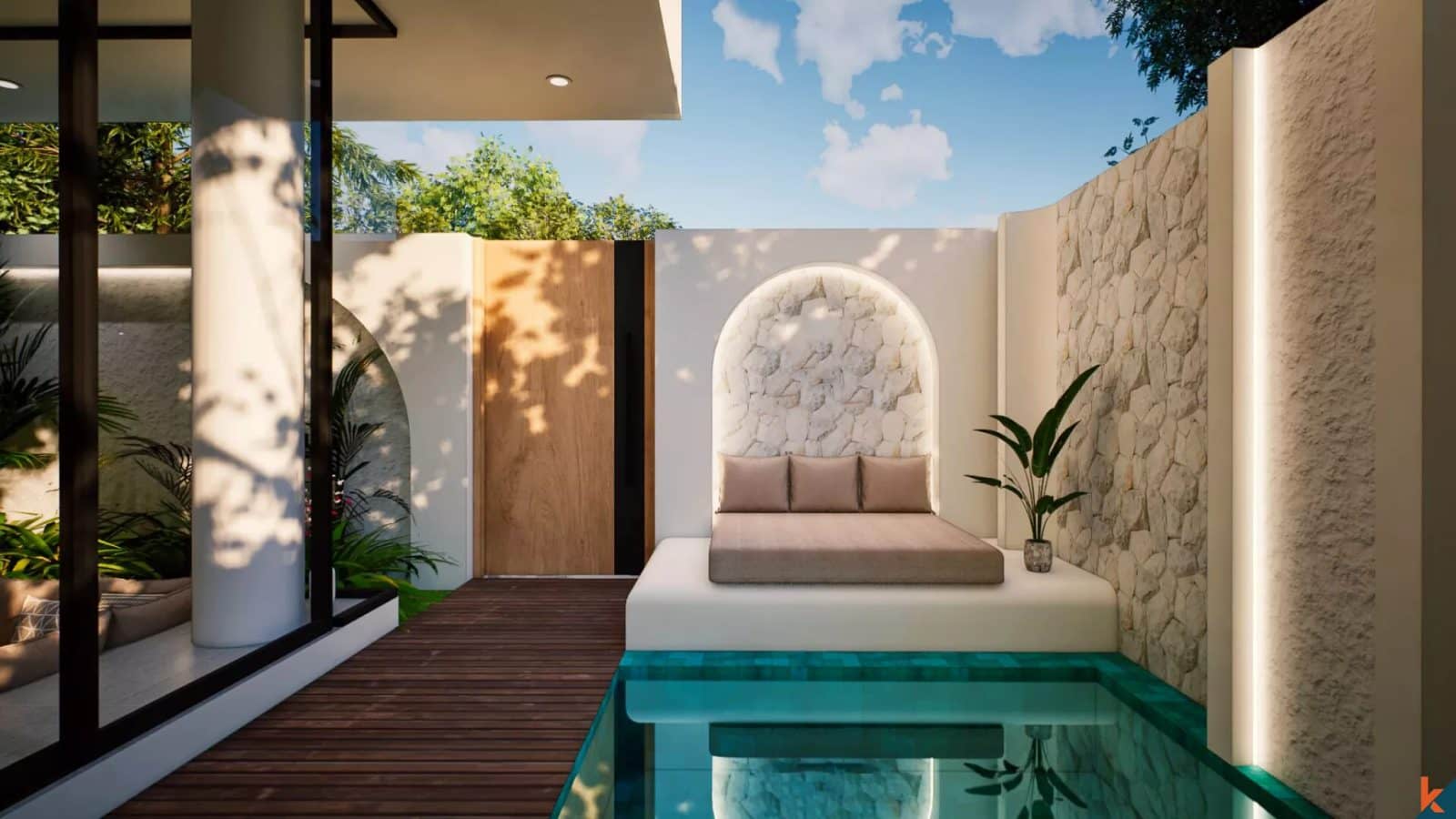 2-bedroom leasehold villa in Canggu — photo 3 of 5