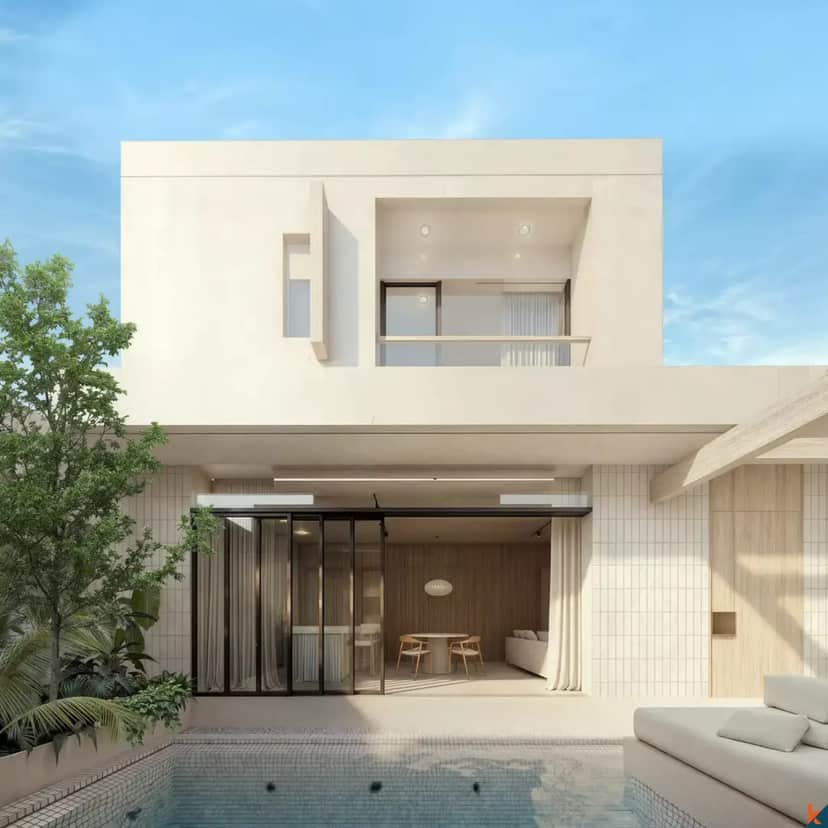 2-bedroom leasehold villa in Canggu — photo 3 of 5