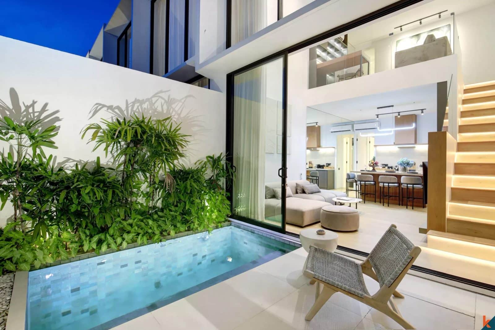 2-bedroom leasehold villa in Canggu — photo 2 of 5
