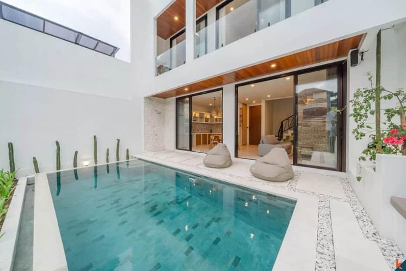 3-bedroom leasehold villa in Canggu — photo 4 of 5