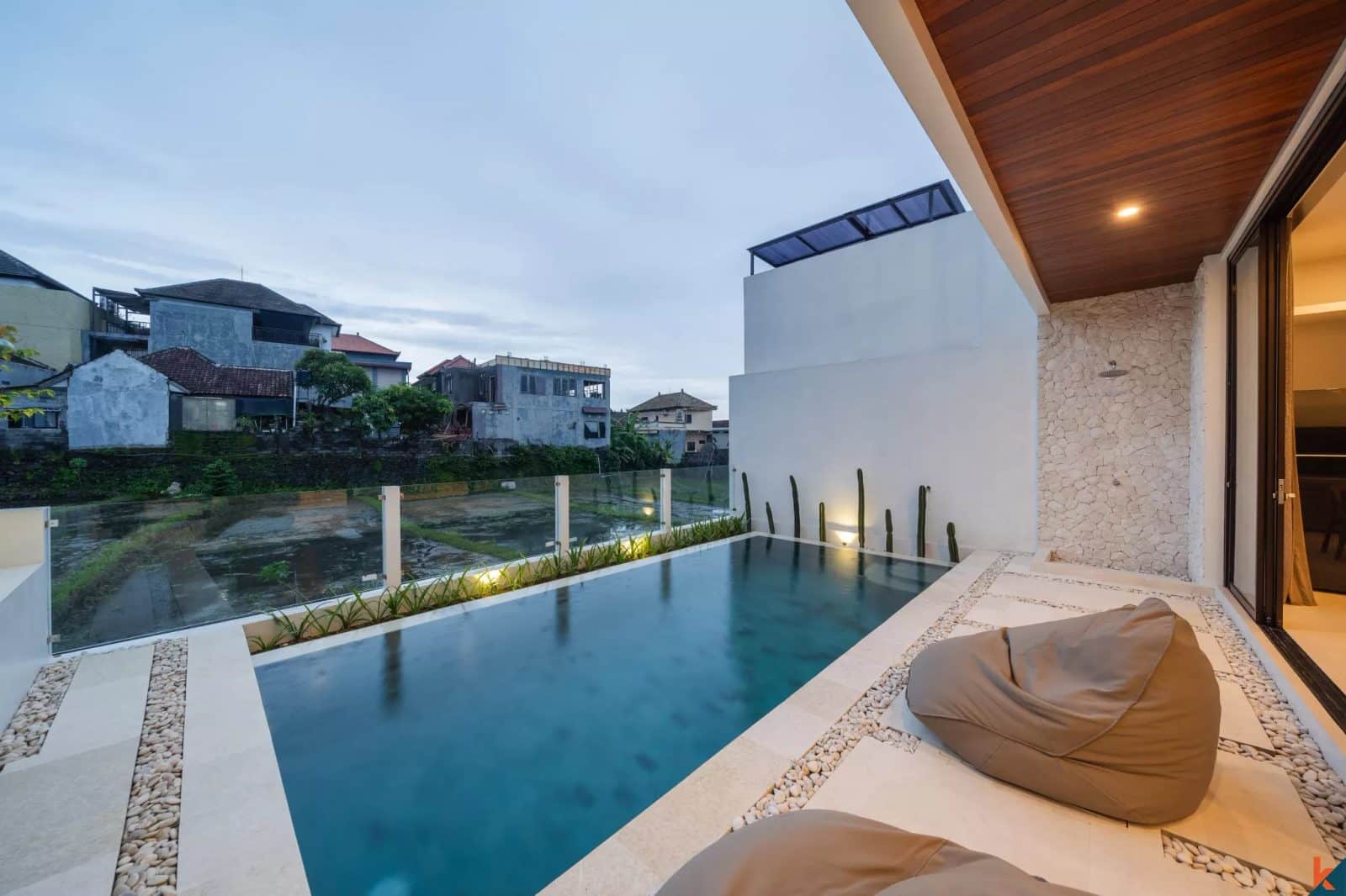 Modern 3-Bedroom Villa with Private Pool in the Heart of Canggu