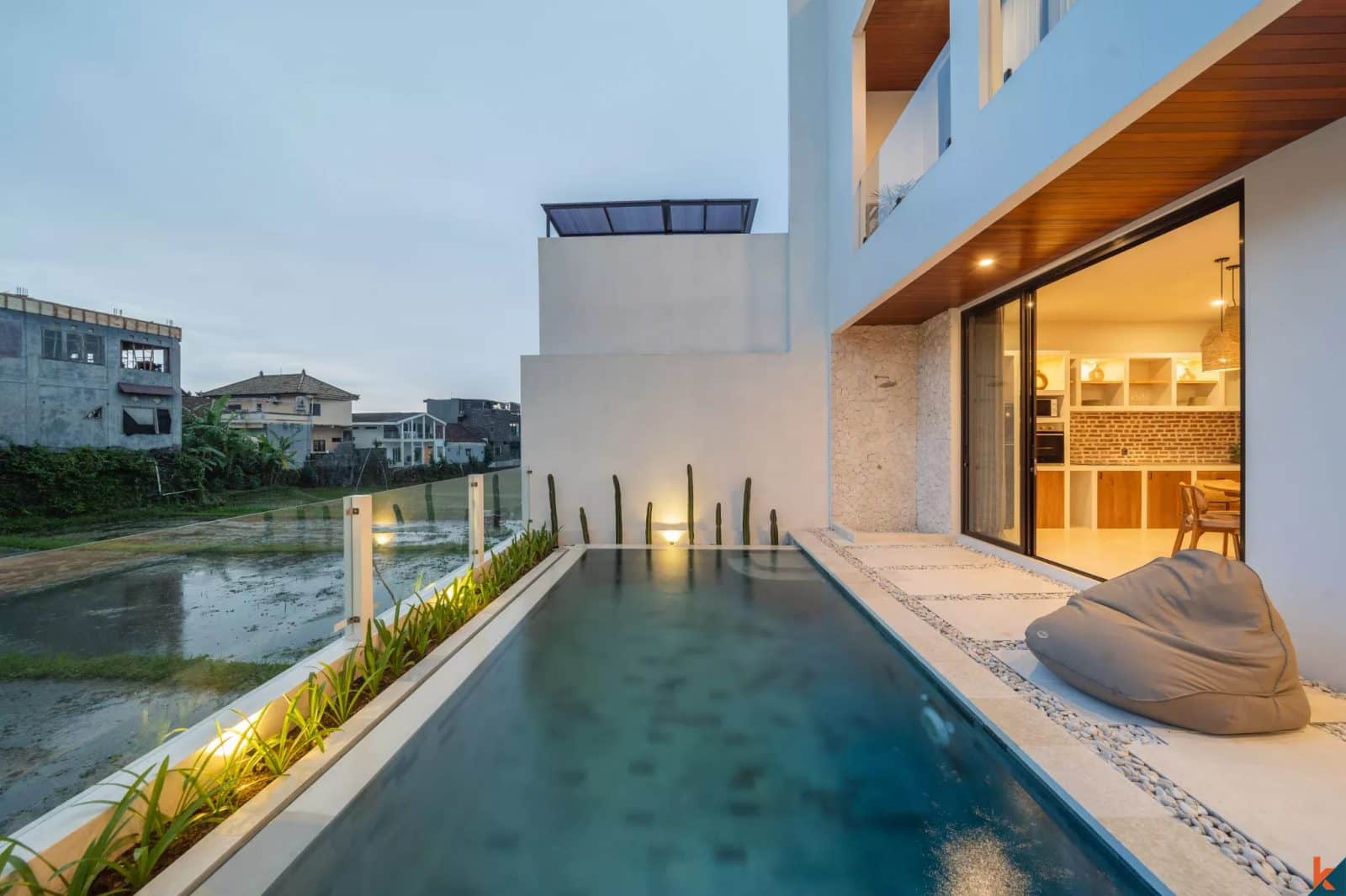 3-bedroom leasehold villa in Canggu — photo 2 of 5