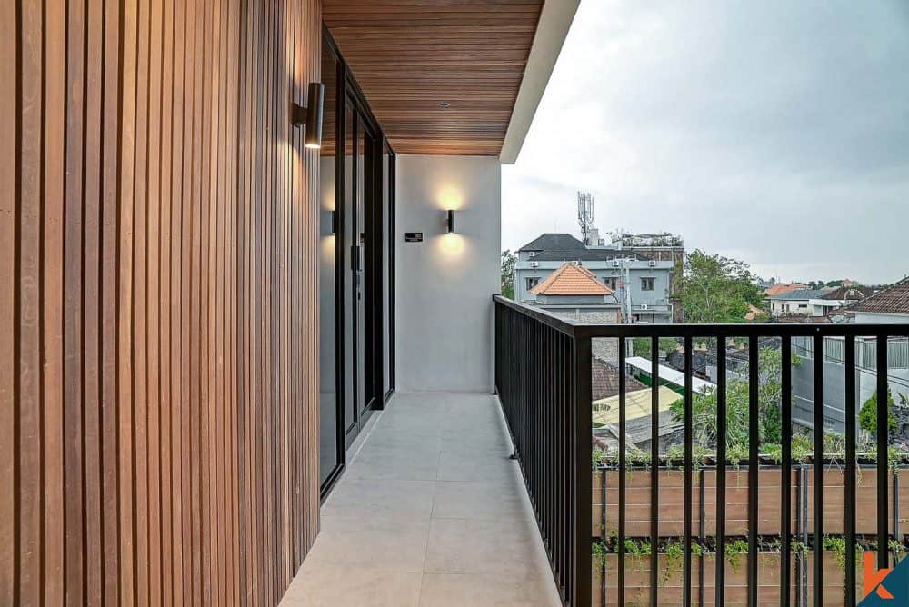 1-bedroom leasehold apartment in Canggu — photo 4 of 5