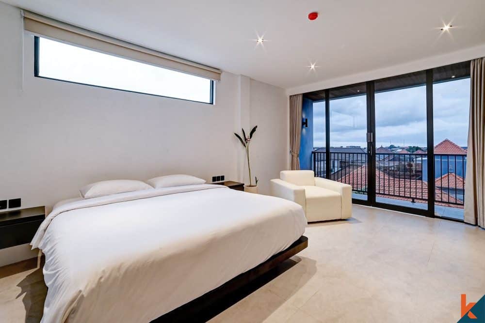 Brand new modern apartment for lease in Canggu