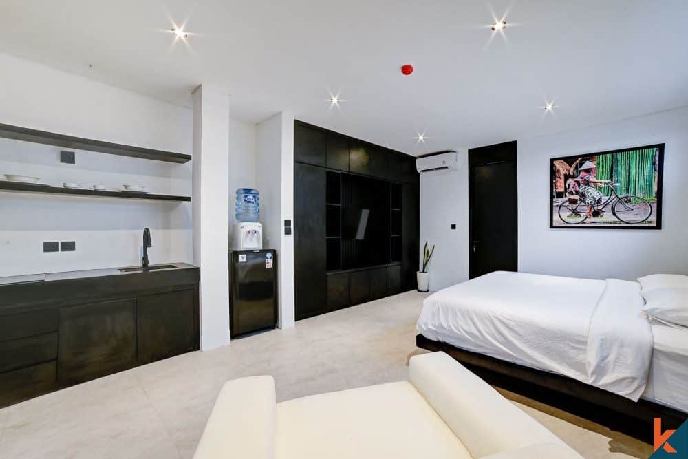1-bedroom leasehold apartment in Canggu — photo 2 of 5