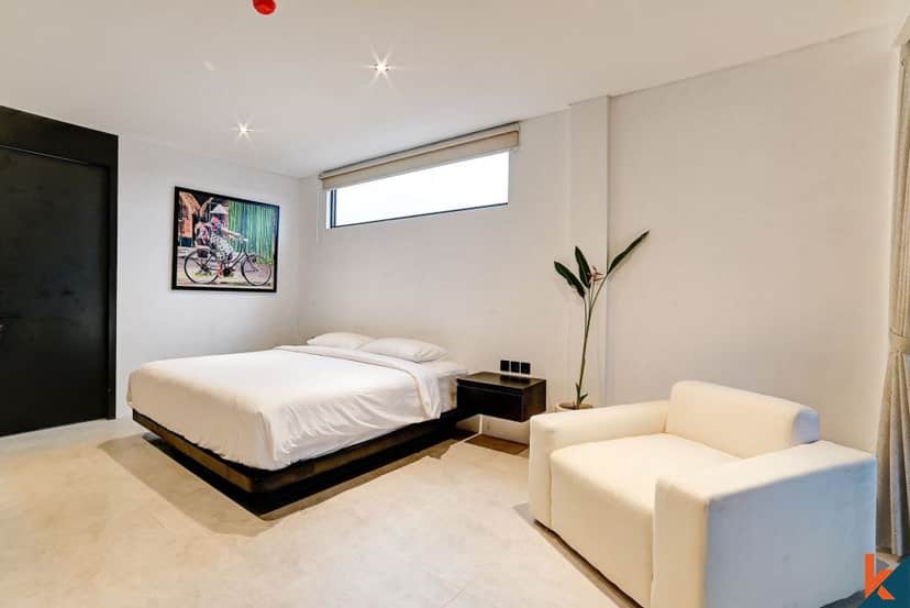 1-bedroom leasehold apartment in Canggu — photo 3 of 5