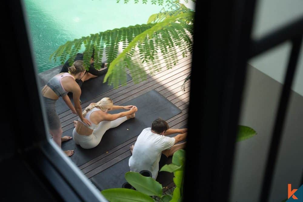 1-bedroom leasehold apartment in Canggu — photo 4 of 5