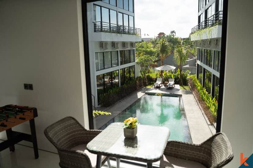 1-bedroom leasehold apartment in Canggu — photo 2 of 5