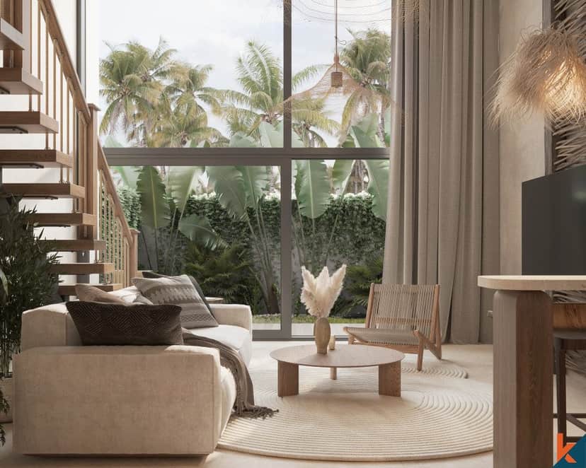1-bedroom leasehold villa in Canggu — photo 2 of 5